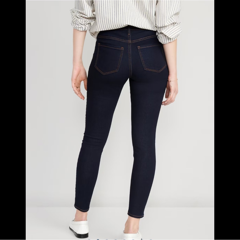 Old Navy Mid-rise Rockstar Jeans